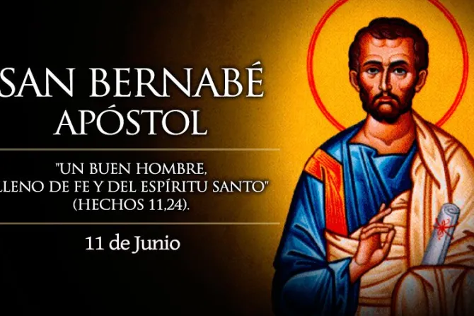 Cada 11 de junio es fiesta de San Bernabé, cuyo nombre significa “el que anima y entusiasma”