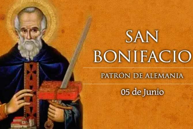 Cada 5 de junio se conmemora a San Bonifacio, patrono y apóstol de Alemania