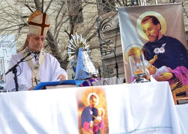 Fiesta de San Cayetano. Crédito: Arquidiócesis de Buenos Aires.