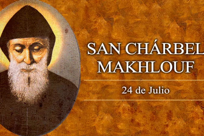 Hoy es la fiesta de San Chárbel, el santo libanés que ha hermanado a Oriente y Occidente