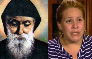 San Charbel - Dafne Gutiu00e9rrez / Foto: Captura de video (Univisiu00f3n) 