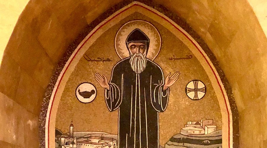 Mons. Alberto Meouchi: Importancia de San Chárbel en la búsqueda de la  santidad