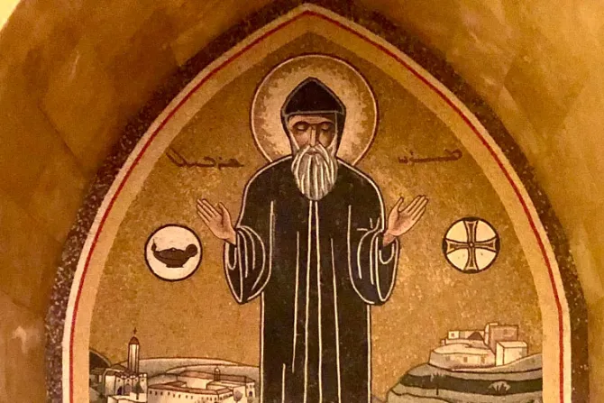 Sacerdote maronita resalta la importancia de San Chárbel en la búsqueda de la santidad