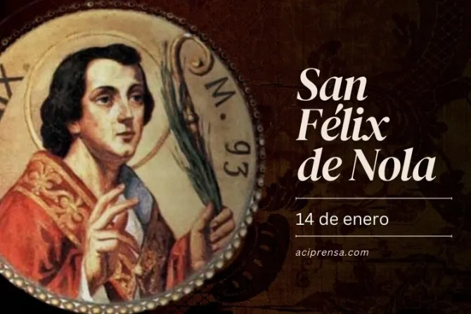Cada 14 de enero se celebra a San Félix de Nola, el sacerdote que se hizo campesino por sus fieles