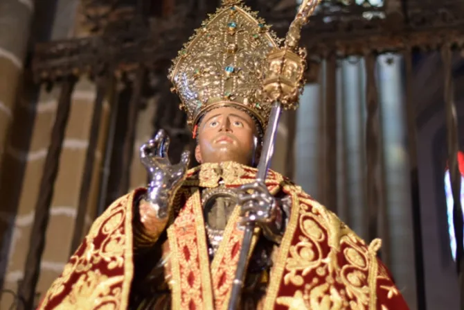 San Fermín salió en procesión por su Año Jubilar