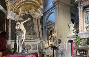 Fiesta del Perdu00f3n de Asu00eds en Roma. Cru00e9dito: Mercedes De La Torre / ACI Prensa 