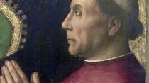 San Francisco de Borja en un cuadro de Pinturicchio. Crédito: Wikipedia. 