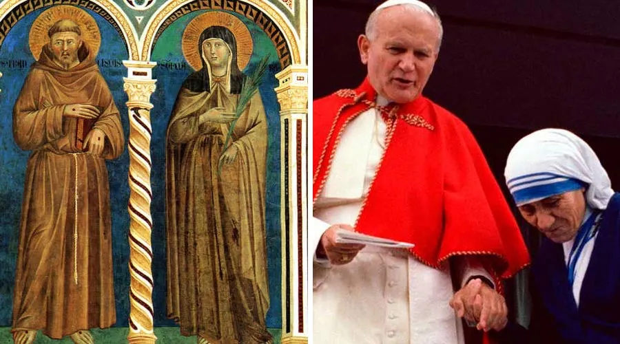 10 hermosas amistades de santos de la Iglesia Católica