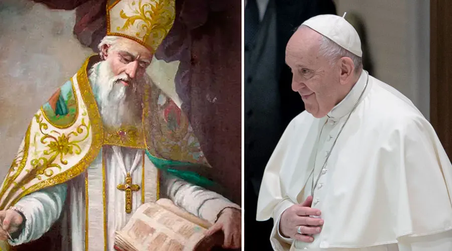 El Papa Francisco proclama Doctor de la Iglesia a San Ireneo de Lyon