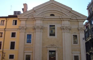 Iglesia de San Joaquu00edn y Santa Ana en Monti. Cru00e9dito: Wikipedia/CC BY-SA 3.0 