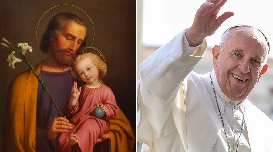 ¿Por qué el Papa Francisco eligió el día de San José para iniciar su pontificado?