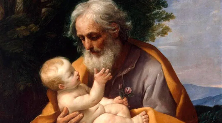 San José y el Niño Jesús. Crédito: Wikipedia / dominio público?w=200&h=150