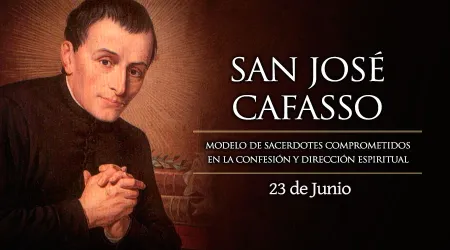 Cada 23 de junio celebramos a San José Cafasso, patrono de los presos condenados a morir