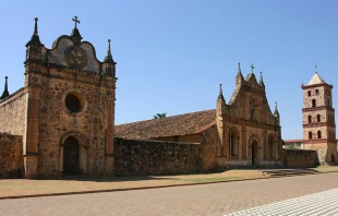 Iglesia San Josu00e9 de Chiquitos. Cru00e9dito: Geoffrey Groesbeck (CC BY-SA 3.0) 