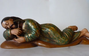 San Josu00e9 durmiente / Imagen de ACI Prensa - Peter Zelasko 