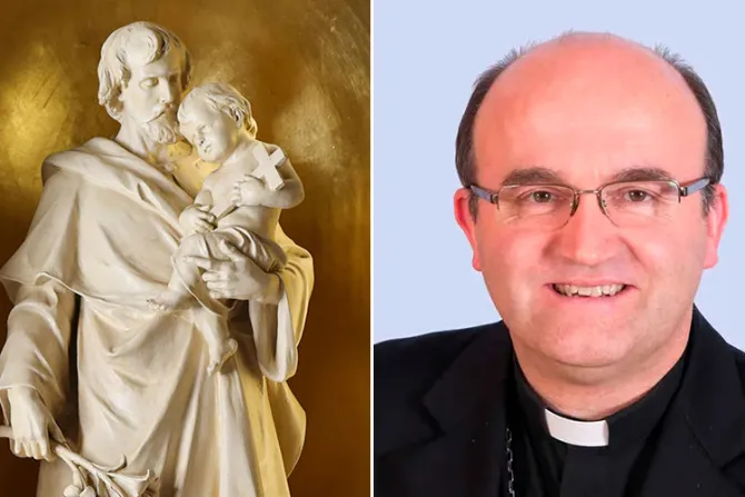 En una charla virtual, Obispo profundizará en el Padre Nuestro y la devoción a San José