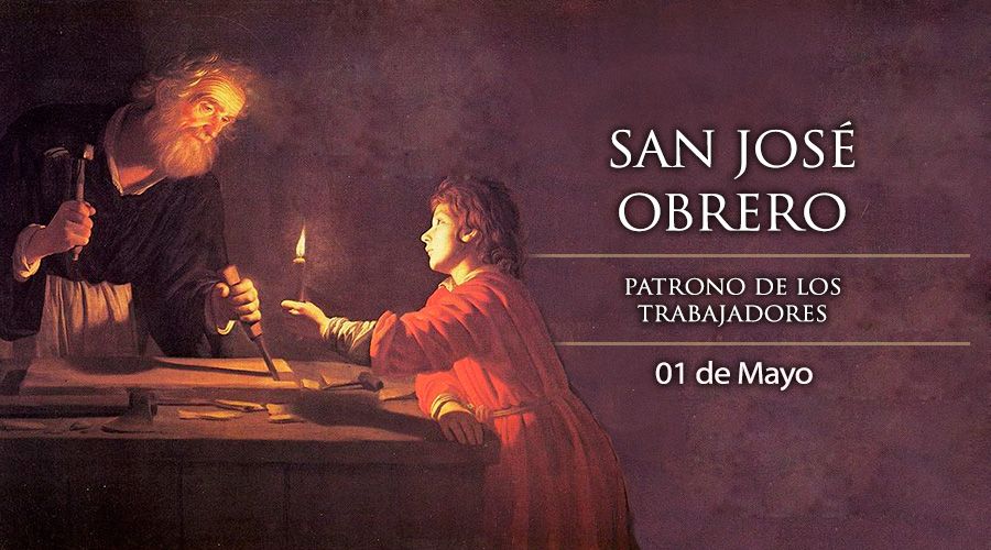 Santoral de hoy 1 de mayo: San José Obrero