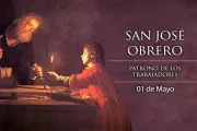 Cada 1 de mayo es la fiesta de San José Obrero, patrono de los trabajadores