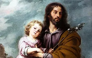 "San José y el Niño Jesús” de Bartolomé Esteban Murillo (1617-1682) | Crédito: Dominio Público 