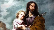 "San José y el Niño Jesús” de Bartolomé Esteban Murillo (1617-1682) | Crédito: Dominio Público