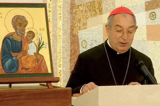 “Acudan a San José”, aconseja Cardenal a sacerdotes y diáconos 