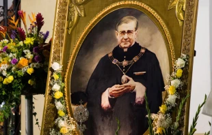 San Josemaru00eda Escrivu00e1 de Balaguer. Cru00e9dito: UDEP 