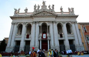 Basílica de San Juan de Letrán / ACI Prensa  