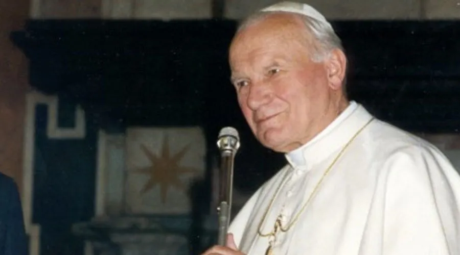 El día más feliz de la vida de San Juan Pablo II
