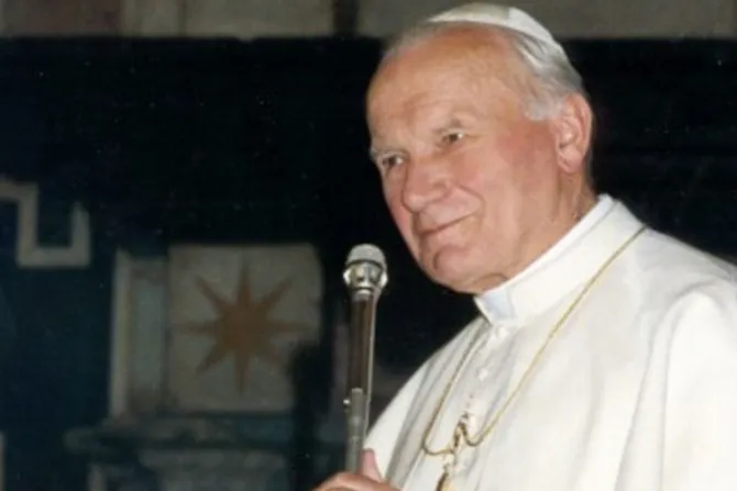 El día más feliz de la vida de San Juan Pablo II