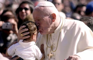 San Juan Pablo II. Fofo: Flickr Oficina de Comunicaciones del Opus Dei (CC BY-NC-SA 2.0) 