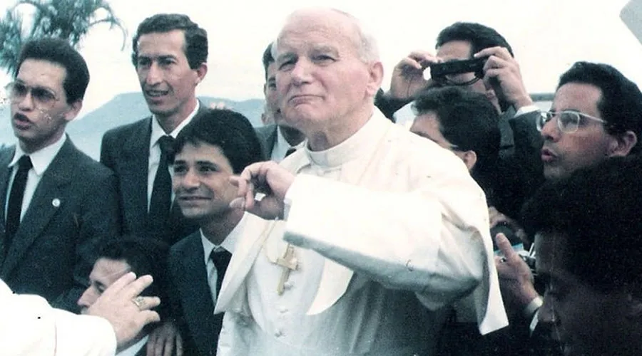 San Juan Pablo II. Foto: Seminario Mayor de Medellín (CC BY 2.0)?w=200&h=150