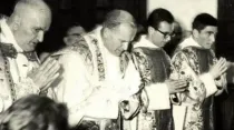 San Juan Pablo II el día de su ordenación episcopal. Foto: Twitter Church in Poland