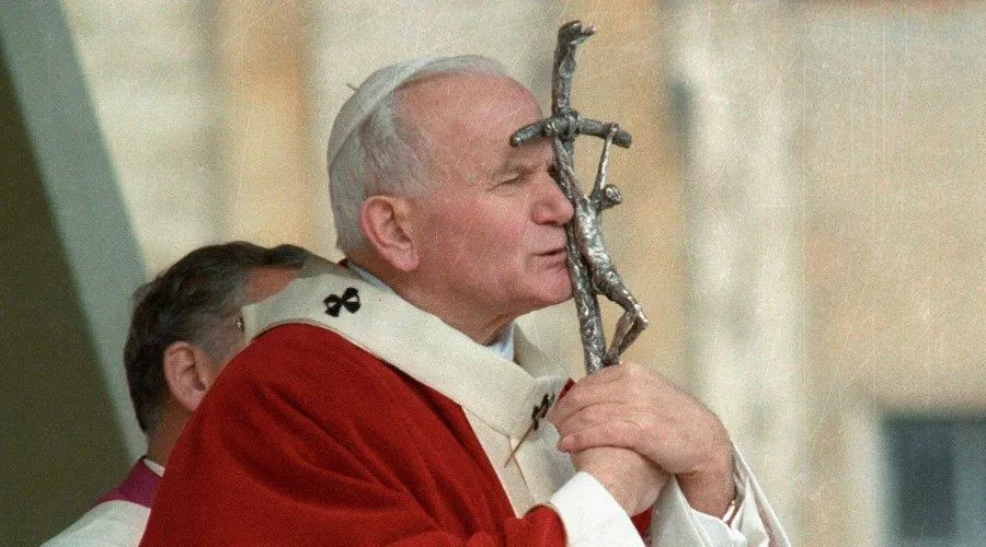 San Juan Pablo II. Créditos: Vatican Media