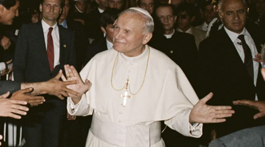 San Juan Pablo II. Foto: Vatican Media