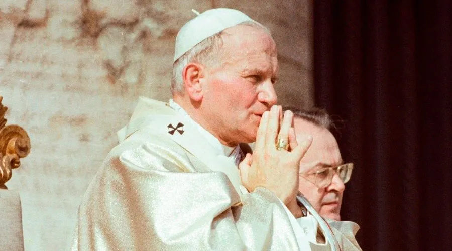 San Juan Pablo II. Crédito: Vatican Media