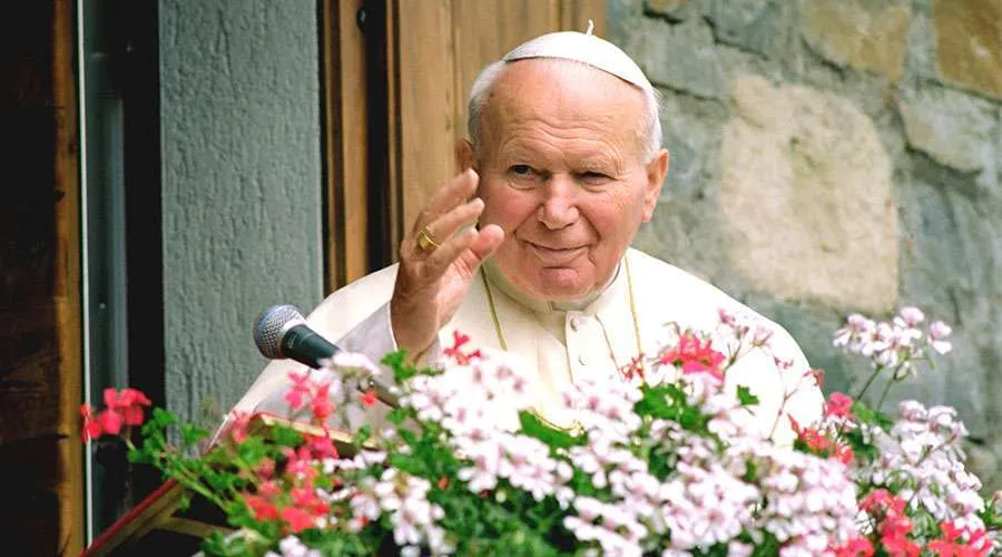 San Juan Pablo II. Crédito: Vatican Media.?w=200&h=150