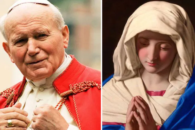 ¿Por qué San Juan Pablo II creía que la Virgen sí murió?