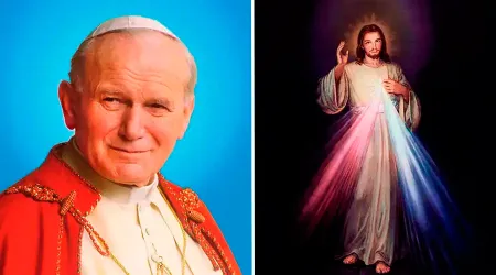 Papa Francisco explica por qué San Juan Pablo II consagró el mundo a la Divina Misericordia