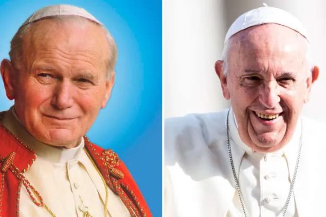 Papa Francisco: San Juan Pablo II ofreció su vida y derramó su sangre por la Iglesia