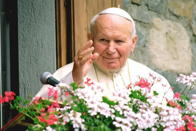 Papa Francisco: San Juan Pablo II “hombre de profunda espiritualidad”