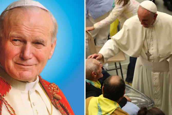 ¿El Papa Francisco se inspiró en San Juan Pablo II para su programa de misericordia?