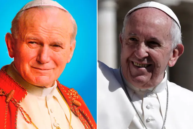Papa Francisco: San Juan Pablo II dio al mundo 2 grandes mensajes