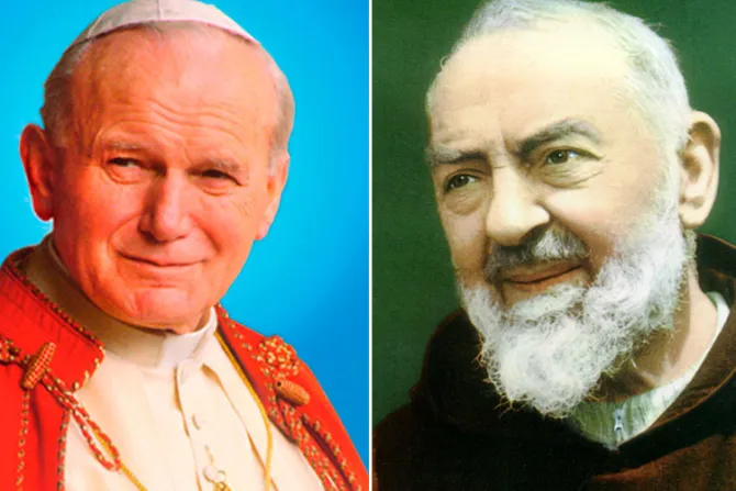 Estados Unidos: Reliquias de San Juan Pablo II y el Padre Pío llegan a Florida