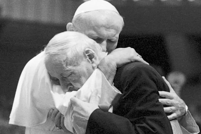 San Juan Pablo II al Cardenal Wyszynski: No sería Papa si no fuera por tu ejemplo de fe