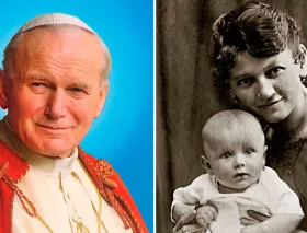 La mamá de Juan Pablo II dijo no al aborto: Gracias a ella tenemos un Papa santo