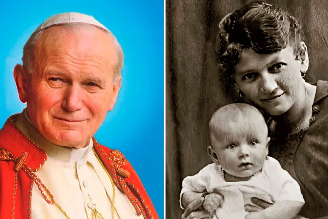La mamá de Juan Pablo II dijo no al aborto: Gracias a ella tenemos un Papa santo