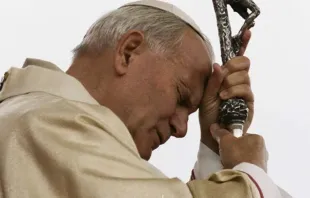 San Juan Pablo II. Crédito: Vatican Media 