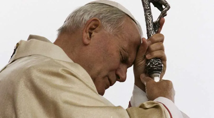 San Juan Pablo II. Crédito: © Vatican Media/ACI Prensa. Todos los derechos reservados.