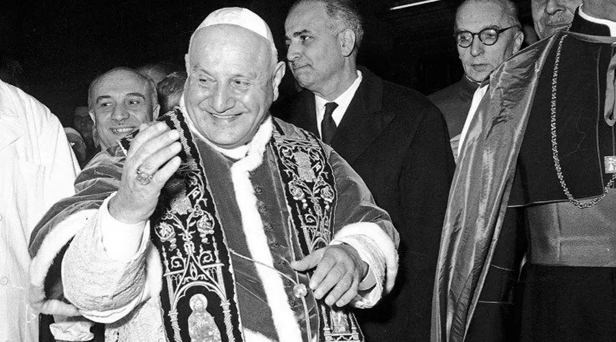 Papa San Juan XXIII. Crédito: Vatican Media