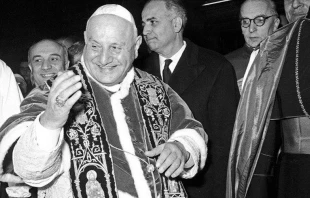 Papa San Juan XXIII. Cru00e9dito: Vatican Media 